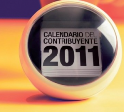 CALENDARIO DEL CONTRIBUYENTE  -  JULIO 2011
