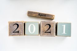 Calendario del contribuyente del mes de abril de 2021