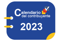 CALENDARIO DEL CONTRIBUYENTE ENERO 2023.