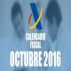 CALENDARIO FISCAL OCTUBRE 2016